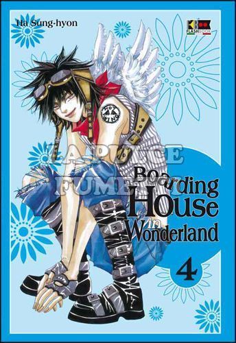 BOARDING HOUSE IN WONDERLAND #     4